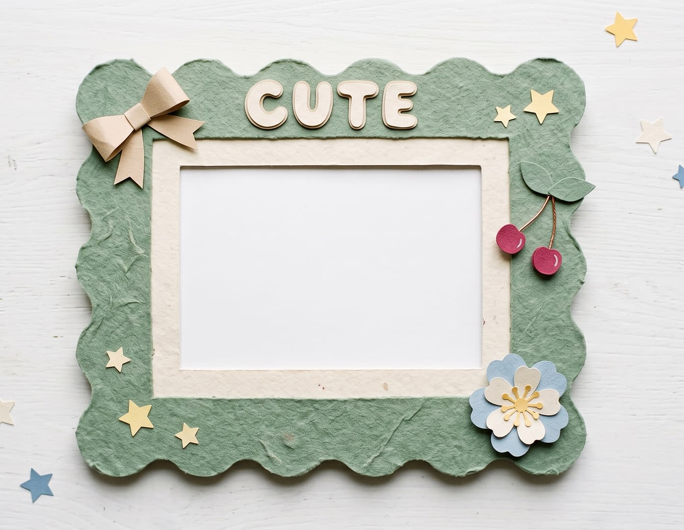 8 DIY Paper Photo Frames to Display Your Cherished Memories - Fixie Craft